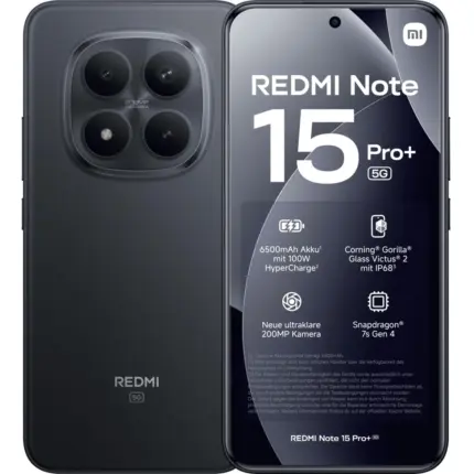 Xiaomi Redmi Note 15 Pro Plus