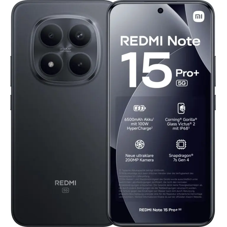 Xiaomi Redmi Note 15 Pro Plus