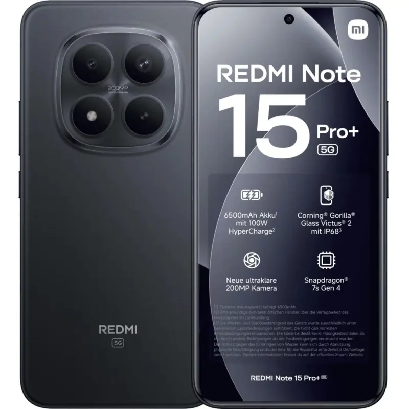 Xiaomi Redmi Note 15 Pro Plus